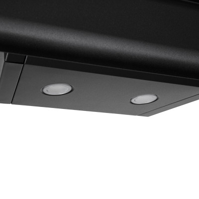 ARDESTO Витяжка похила, 60см, 900м3ч, чорний