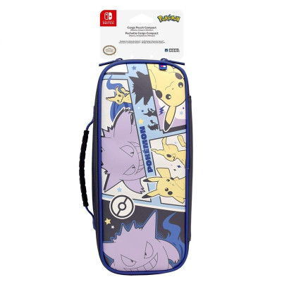 Hori Чохол Cargo Pouch Compact (Pikachu, Gengar, Mimikyu) для Nintendo Switch (Oled; Lite)