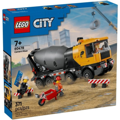 LEGO Конструктор LEGO City Бетонозмішувач