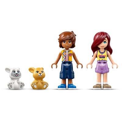 LEGO Конструктор LEGO Friends Готель Bunny у Хартлейк-Сіті LEGO Конструктор LEGO Friends Готель Bunny у Хартлейк-Сіті