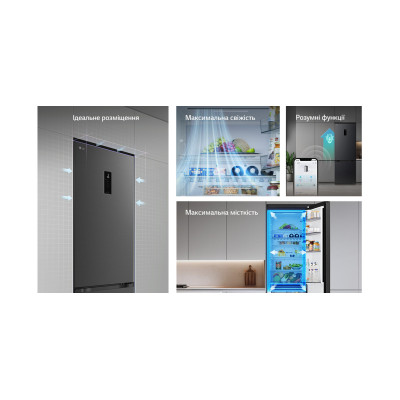 LG Холодильник з нижн. мороз., 203x60х68,