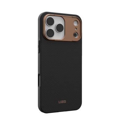 UAG Чохол UAG для iPhone 17 Pro Max, Fibr Armr Magsafe, Kevlar Graphite/Bronze