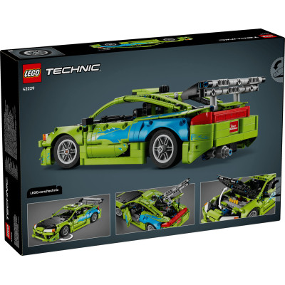 LEGO Конструктор LEGO Technic Форсаж Автомобіль Mitsubishi Eclipse