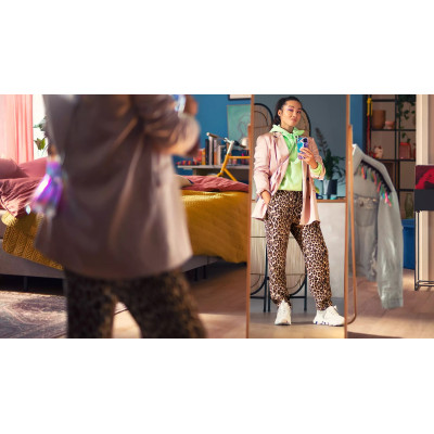 Philips Відпарювач компактний 3000 Series, 1000Вт, 100мл, постійна пара - 20гр, складана ручка, синій