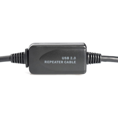 Digitus Подовжувачь USB 2.0 Active Cable, A/M-A/F, 20 m