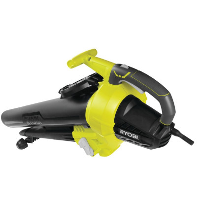 Ryobi Повітродув-пилосос RBV3000CESV з подрібнювачем, 3кВт, 16 куб.м/хв, 375 км/год