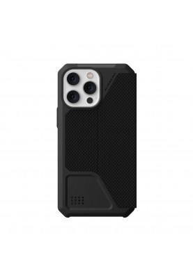 UAG Чохол для Apple iPhone 14 Pro Max Metropolis, Kevlar Black