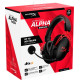HyperX Гарнітура Cloud Alpha WL, Black/Red