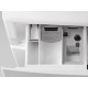 Electrolux Пральна машина фронтальна, 8кг, 1200, A+++, 58см, дисплей, інвертор, білий