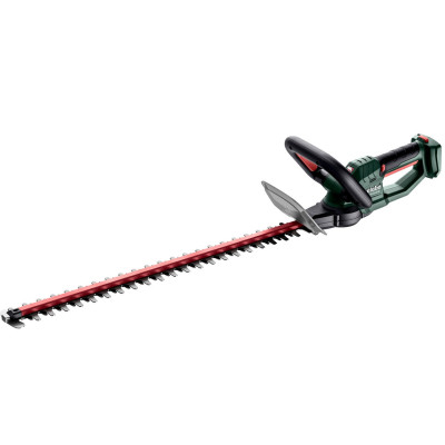 Metabo Кусторіз акумуляторний HS 18 LTX 65, 18В, 65см, крок різу 19мм, довжина різу 63см, 2.3кг, без АКБ та ЗП
