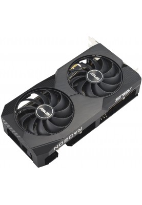 ASUS Відеокарта Radeon RX 7600 8GB GDDR6 DUAL OC V2 DUAL-RX7600-O8G-V2