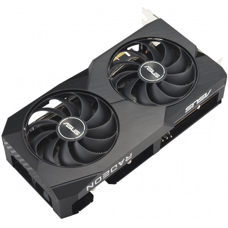 ASUS Відеокарта Radeon RX 7600 8GB GDDR6 DUAL OC V2 DUAL-RX7600-O8G-V2