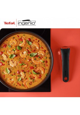 Tefal Набір посуду Ingenio Daily Chef 8 предметів, алюміній, кришка, змінна ручка