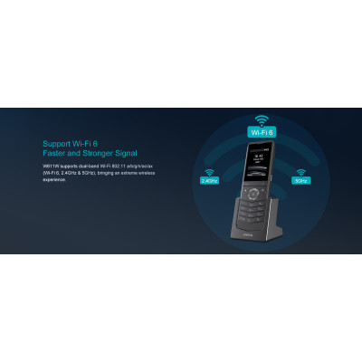 Fanvil Wi-Fi телефон W611W Portable