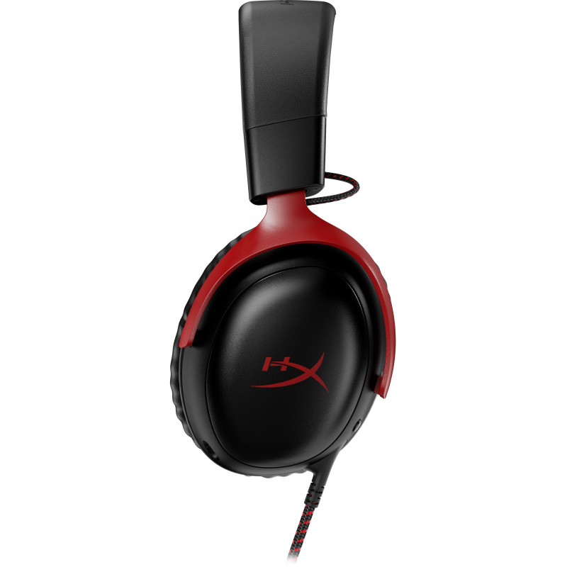 HyperX Гарнiтура Cloud III 3.5mm/USB-A/USB-C Black/Red