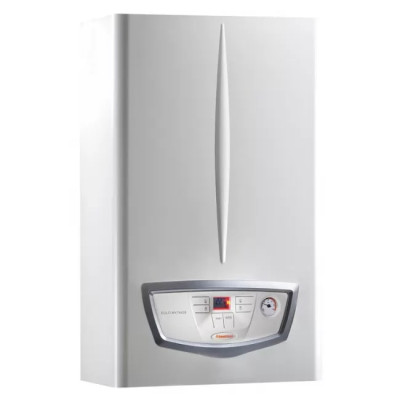 Immergas Котел газовий Mini Eolo 24 3 E двоконтурний, турбований, 24 кВт, з димоходом 71.MT7.00.36 в комплекті