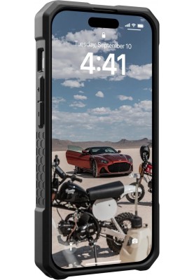 UAG Чохол UAG для Apple iPhone 15 Pro Max Monarch Pro Magsafe, Carbon Fiber