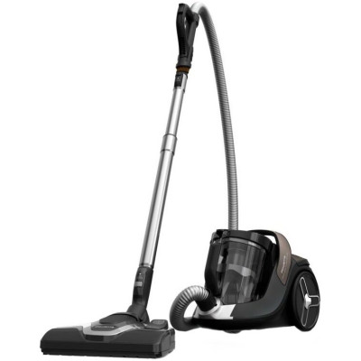 Rowenta Пилосос контейнерний GREEN FORCE CYCLONIC EFFITECH+, 900Вт, конт пилок -2,5л, НЕРА, чорний