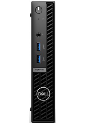 Dell Комп'ютер персональний неттоп OptiPlex 7010 MFF, Intel i5-13500T, 16GB, F512GB, UMA, WiFi, кл+м, Win11P