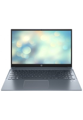 HP Ноутбук Pavilion 15-eh1070ua 15.6" FHD IPS AG, AMD R5-5500U, 16GB, F1024GB, UMA, DOS, синій