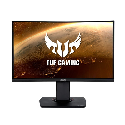 ASUS Монітор 23.6" TUF Gaming VG24VQR 2xHDMI, DP, ММ, VA, 165Hz, 1ms, CURVED, AdaptiveSync, Pivot