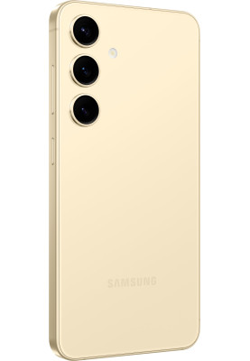 Samsung Смартфон Galaxy S24 5G (S921) 6.2' 8/128ГБ, 2SIM, 4000мА•год, жовтий бурштиновий