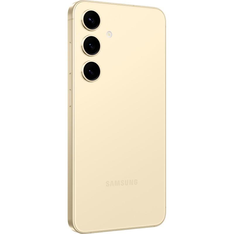 Samsung Смартфон Galaxy S24 5G (S921) 6.2' 8/128ГБ, 2SIM, 4000мА•год, жовтий бурштиновий