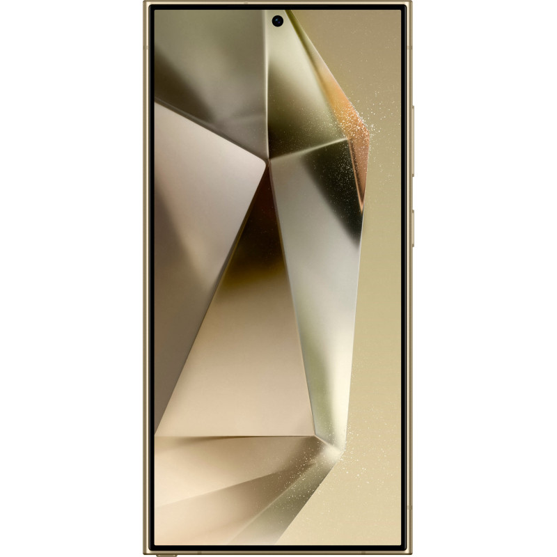 Samsung Смартфон Galaxy S24 Ultra 5G (S928) 6.8' 12/256ГБ, 2SIM, 5000мА•год, жовтий титановий
