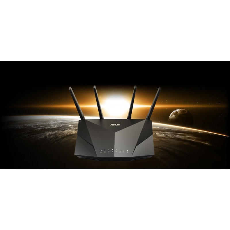 ASUS Маршрутизатор RT-AX5400 AX5400, 4xGE LAN, 1xGE WAN, 1xUSB3.2, MESH