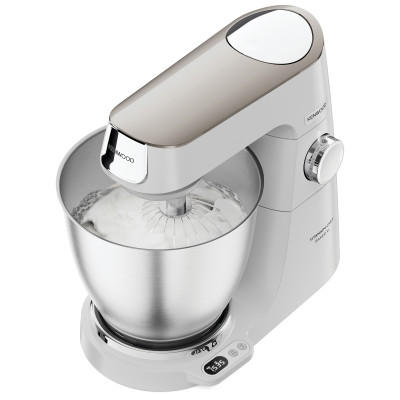 Kenwood Кухонная машина, 1200Вт, чаша-метал, корпус-метал, насадок-3, білий