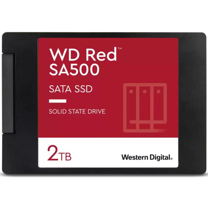 WD Накопичувач SSD 2.5" 2TB SATA Red