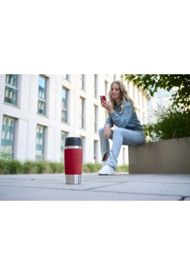 Tefal Термочашка Travel Mug Classic, 360мл, нержавіюча сталь, червоний