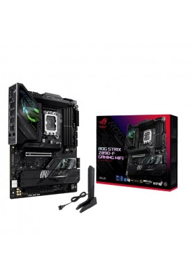 ASUS Материнська плата ROG STRIX Z890-F GAMING WIFI s1851 Z890 4xDDR5 M.2 DP HDMI Wi-Fi BT ATX