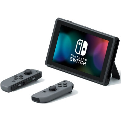 Nintendo Ігрова консоль Switch (сірий)