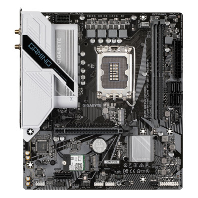 Gigabyte Материнська плата H610M GAMING WF DDR4 s1700 H610 2xDDR4 M.2 HDMI DP mATX