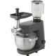 Gorenje kitchen machine 1000W, cup-iron, case-iron, nozzles-7, silver+black