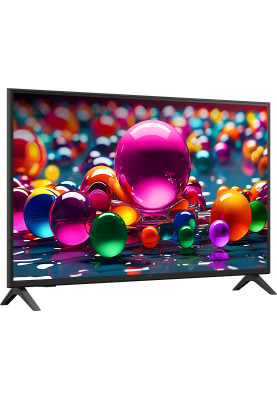LG Телевізор 43" LED 4K 60Hz Smart WebOS Black