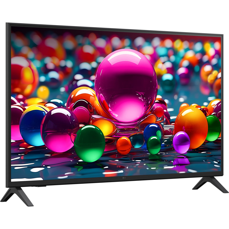 LG Телевізор 43" LED 4K 60Hz Smart WebOS Black