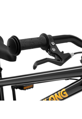 Miqilong Дитячий велосипед ST 20" чорний