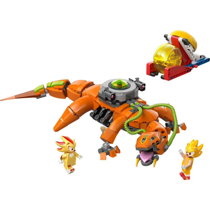 LEGO Конструктор Sonic Super Shadow vs. Biolizard