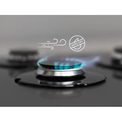 Electrolux Варильна поверхня Electrolux газова, 90см, чавун, чорний Electrolux Варильна поверхня Electrolux газова, 90см, чавун, чорний