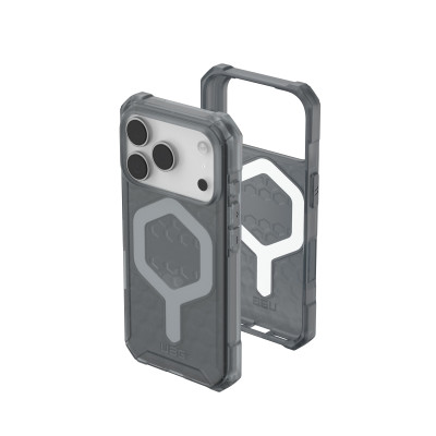 UAG Чохол для iPhone 17 Pro, Essential Armor MagSafe, Ash