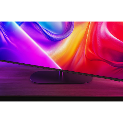 Philips Телевізор 55" QLED 4K 144Hz Smart Titan OS Black Ambilight