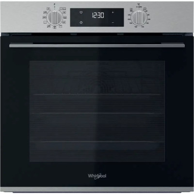 Whirlpool Духова шафа Whirlpool електрична, 71л, A+, дисплей, конвекція, телескопічні напрямні, нерж