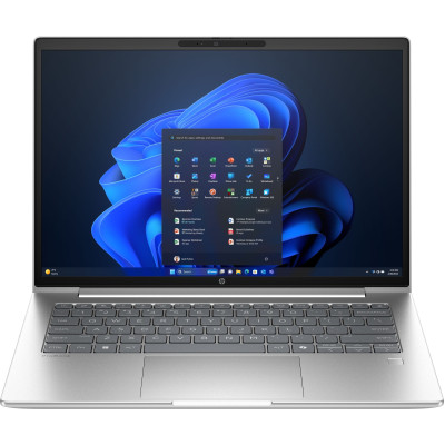 HP Ноутбук ProBook 4-G1i 14" 2.2K IPS AG, Intel U7-255H, 48GB, F1024GB, NVD3050-4, Win11P, сріблястий