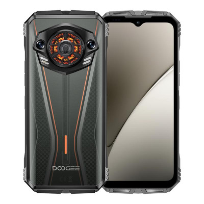 Doogee Смартфон S PUNK Pro 6.58" 8/512ГБ, 2SIM, 10800мА • рік, помаранчевий