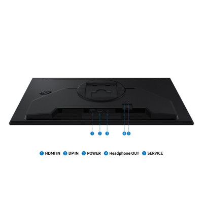 Samsung Монітор Samsung 27" Odyssey G40H HDMI, DP, IPS, 240Hz, 1ms