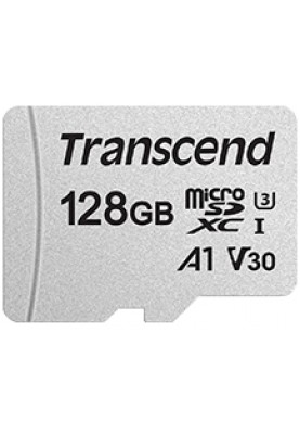 Transcend Карта пам'яті microSD 128GB C10 UHS-I R100/W45MB/s