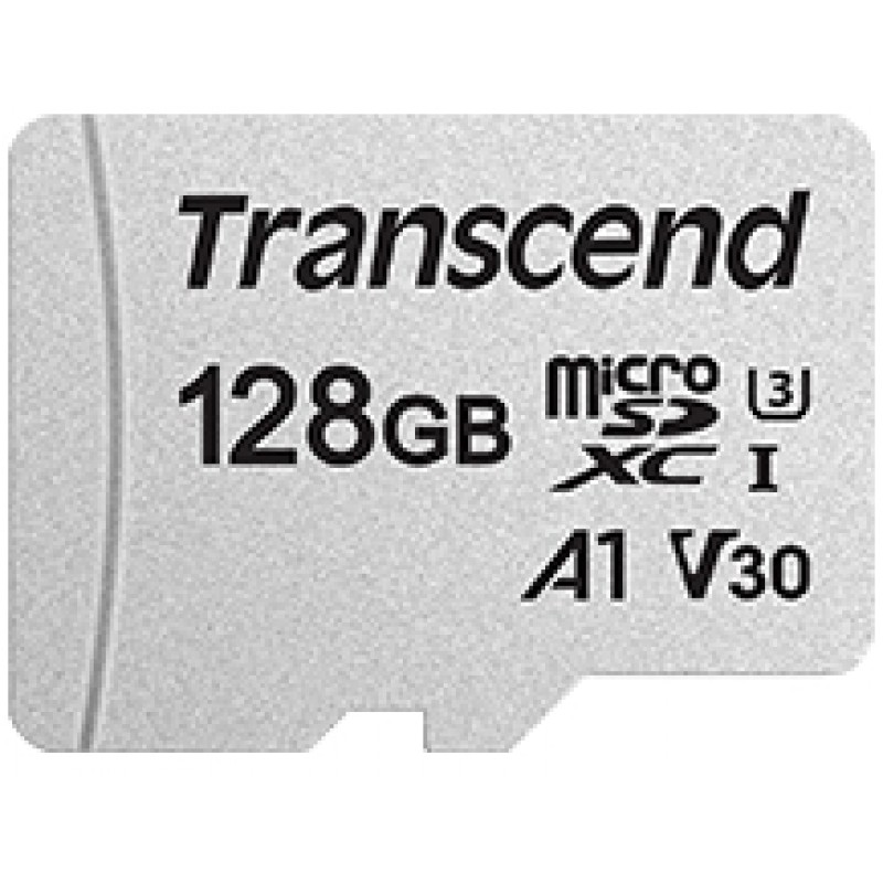 Transcend Карта пам'яті microSD 128GB C10 UHS-I R100/W45MB/s