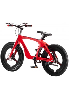 Miqilong Дитячий велосипед UC Червоний 20` HBM-UC20-RED